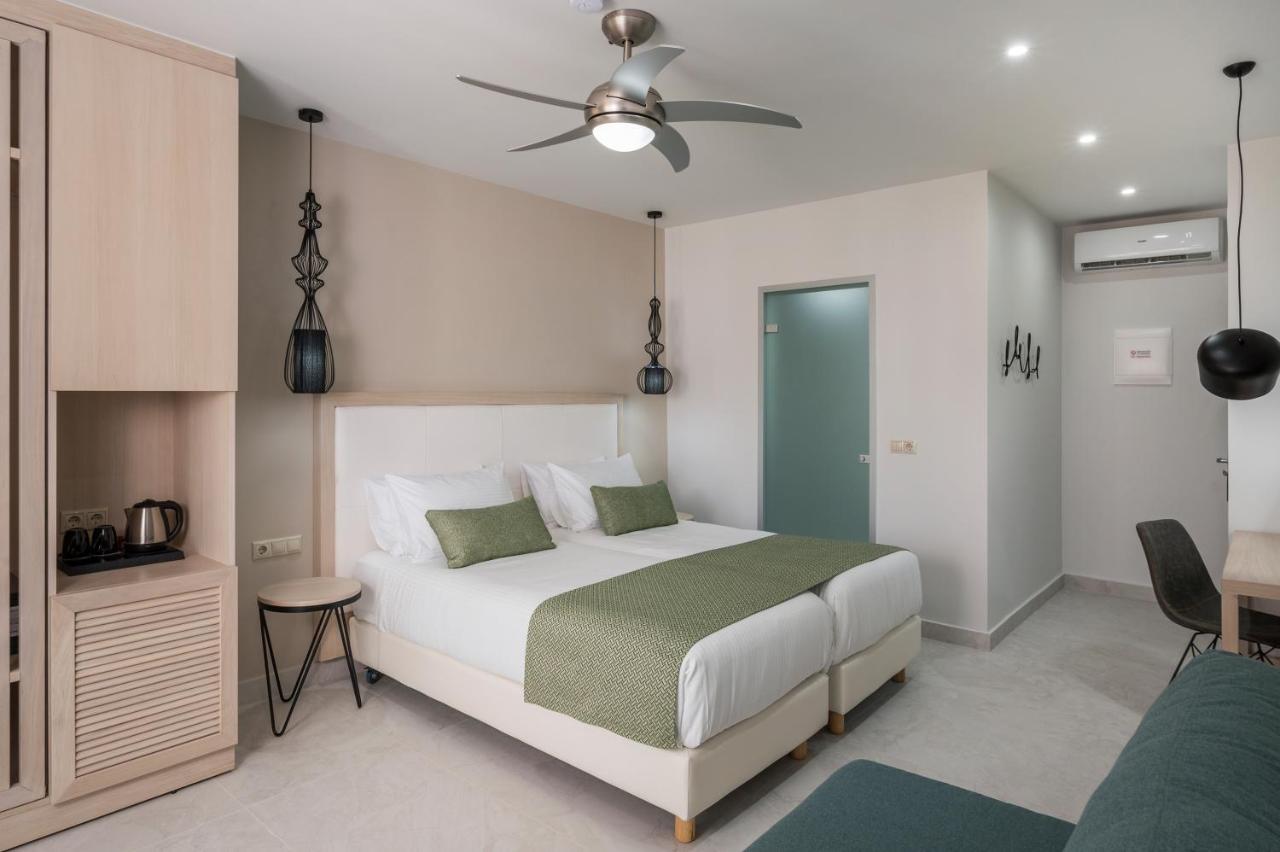 Sirios Village Hotel & Bungalows カト・ダラトソ エクステリア 写真