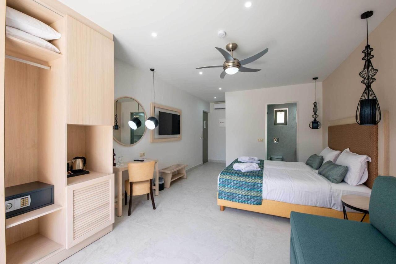 Sirios Village Hotel & Bungalows カト・ダラトソ エクステリア 写真