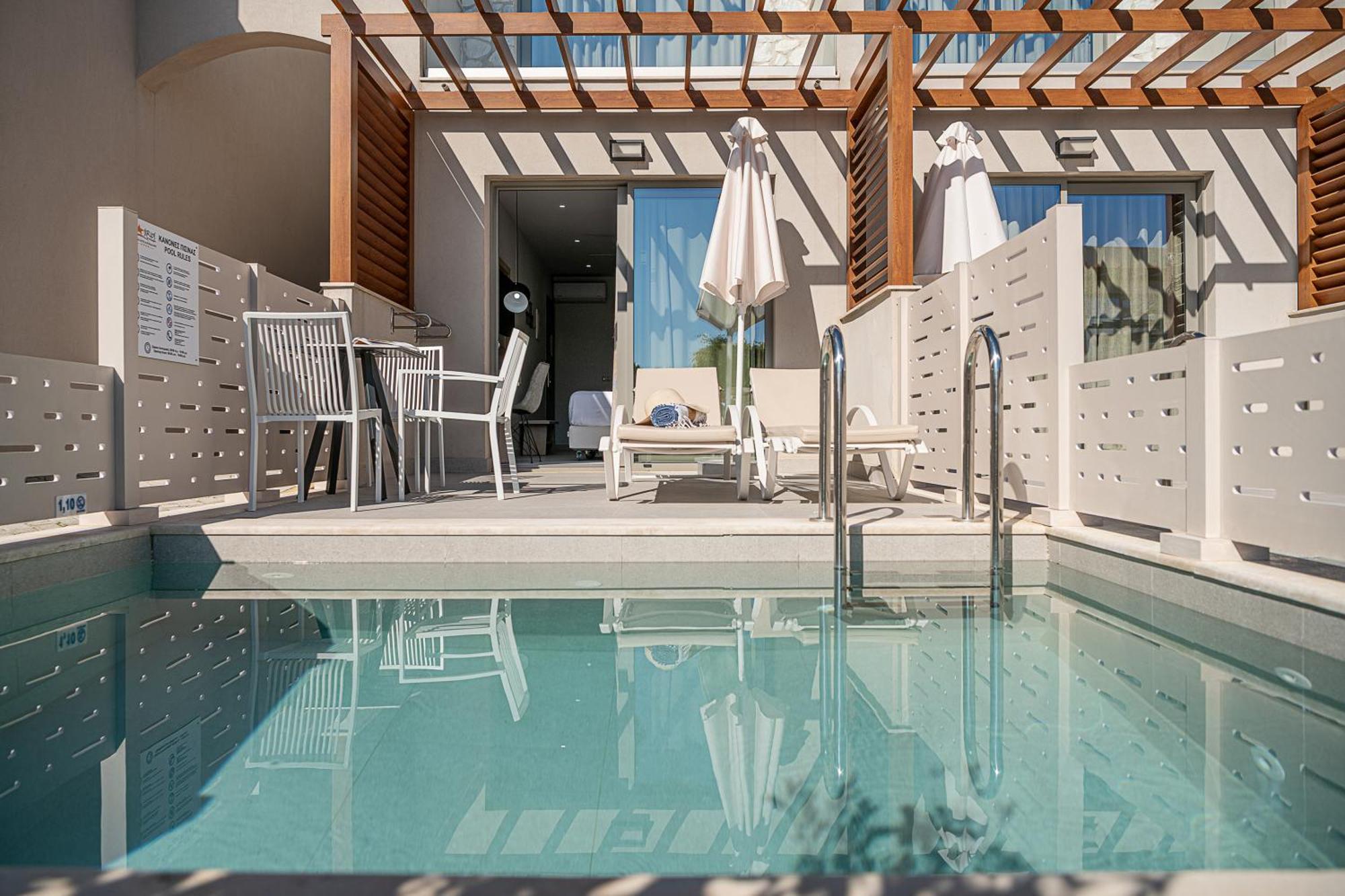 Sirios Village Hotel & Bungalows カト・ダラトソ エクステリア 写真