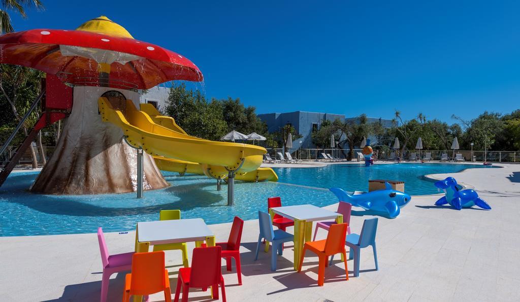 Sirios Village Hotel & Bungalows カト・ダラトソ エクステリア 写真