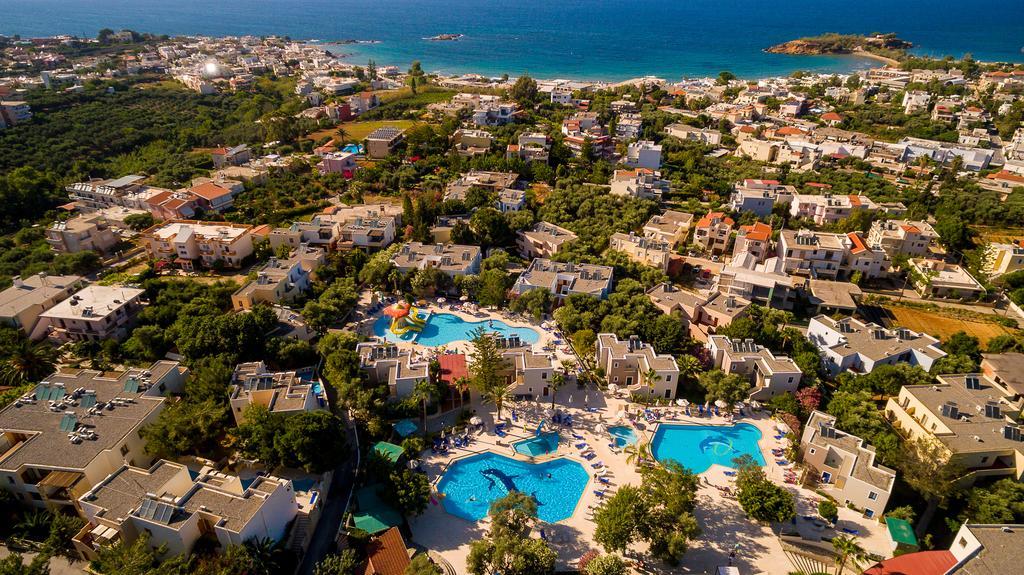 Sirios Village Hotel & Bungalows カト・ダラトソ エクステリア 写真